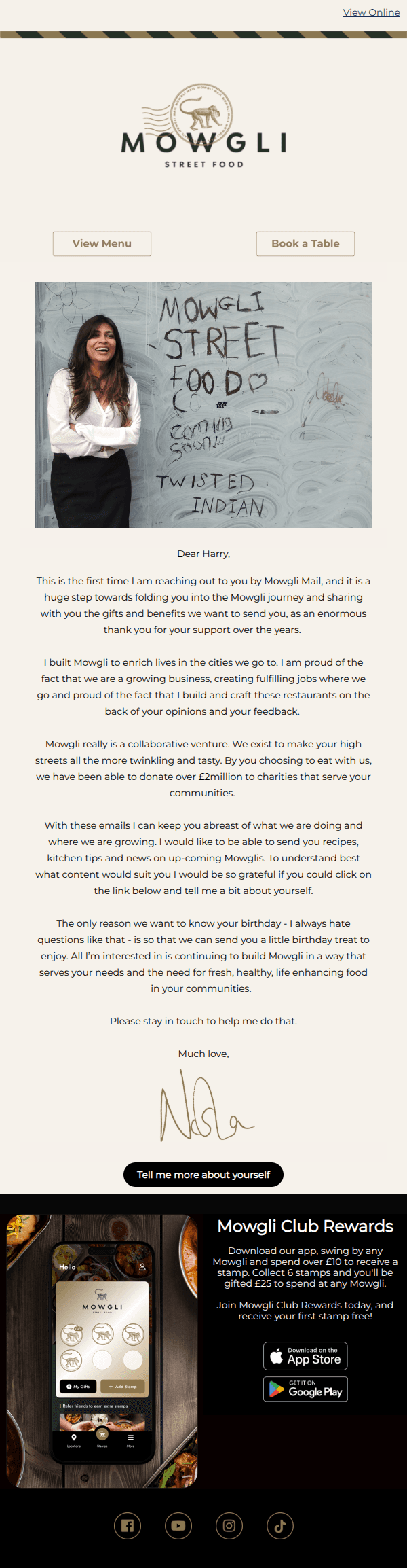 Welcome to Mowgli Mail