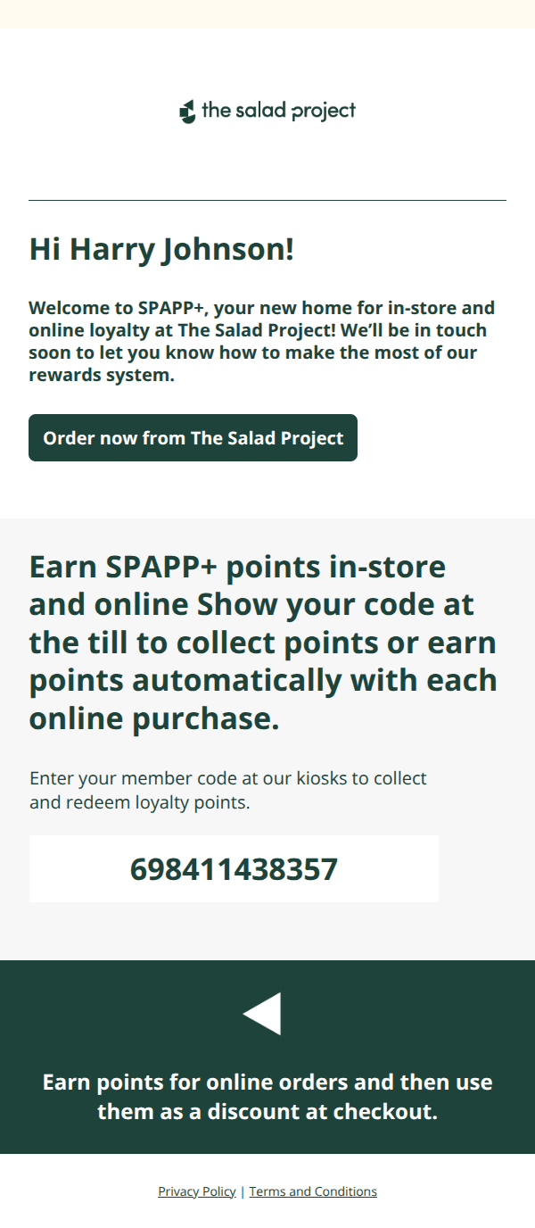 Welcome to The Salad Project