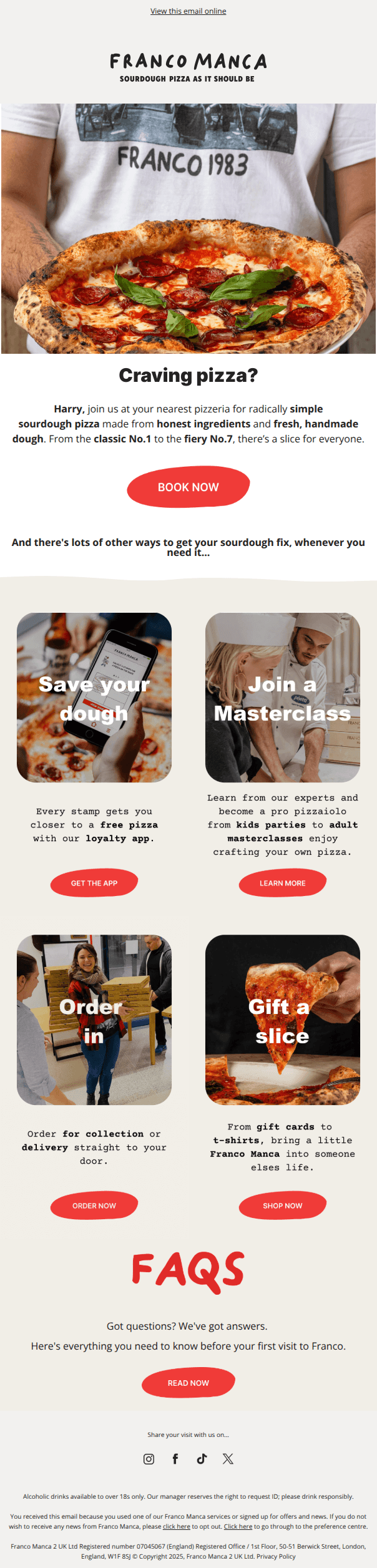 Dine in 🍽️, take out 🥡, enjoy rewards 🎁