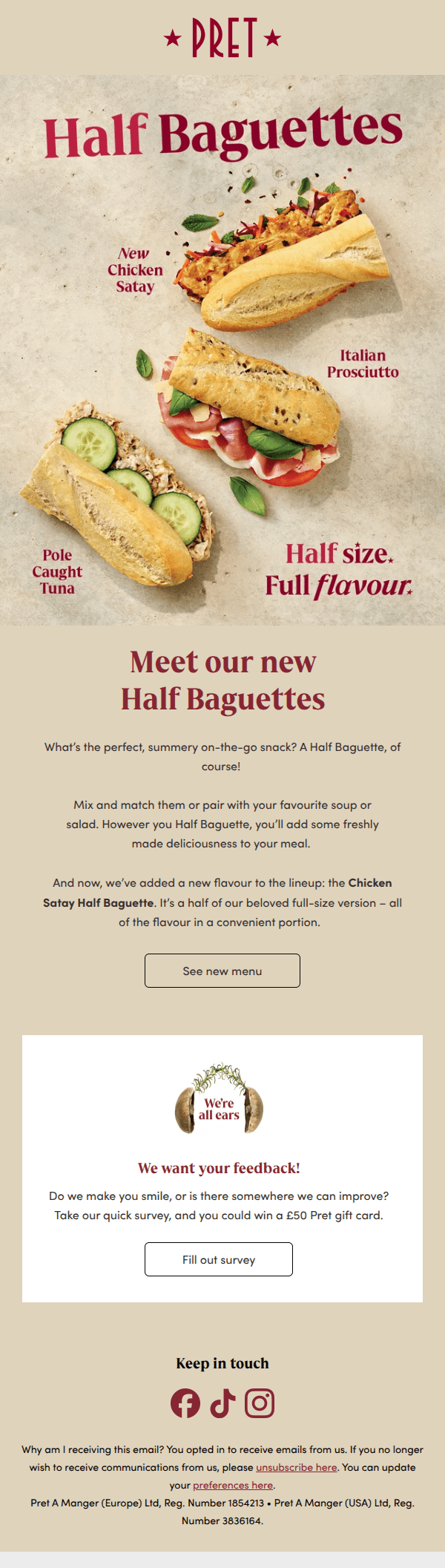 Little in size, BIG in flavour...