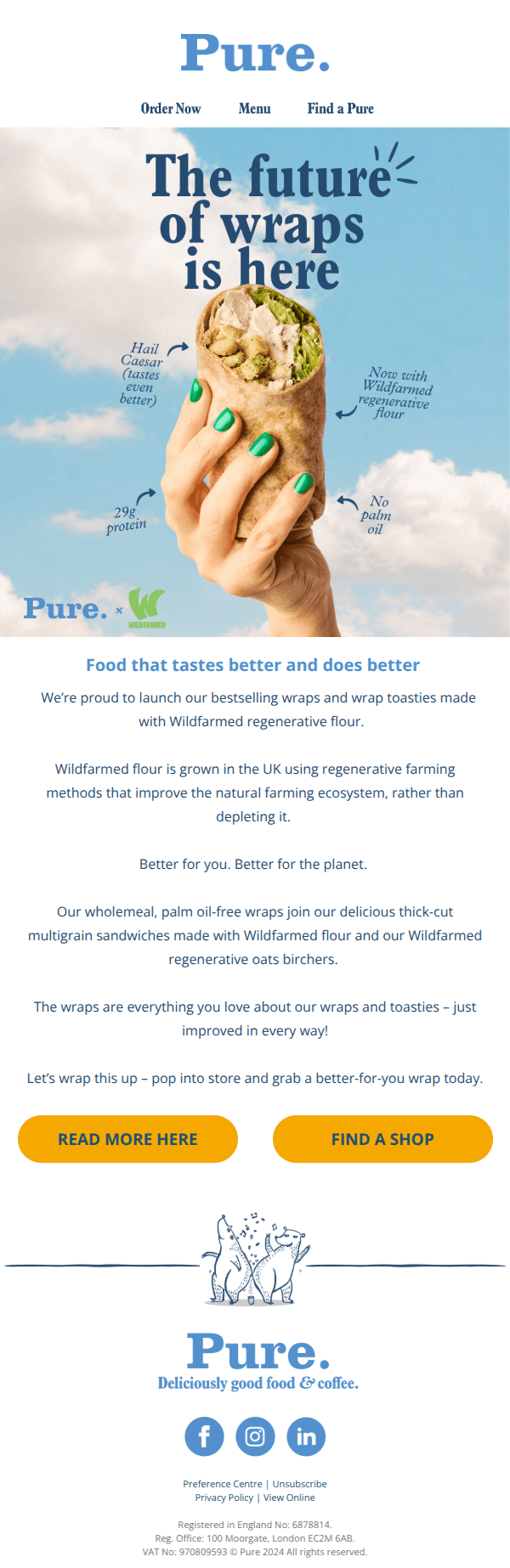 The future of wraps is here