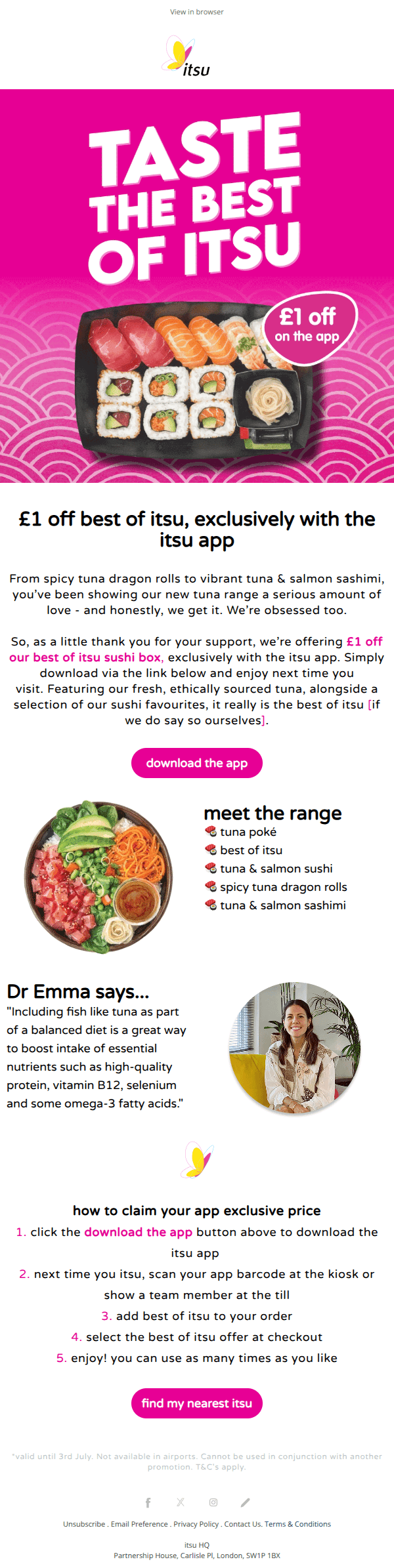 tuna fans… this one's for you!🍣🎉