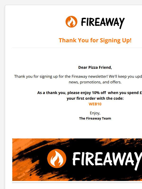 Thank you for your subscription
