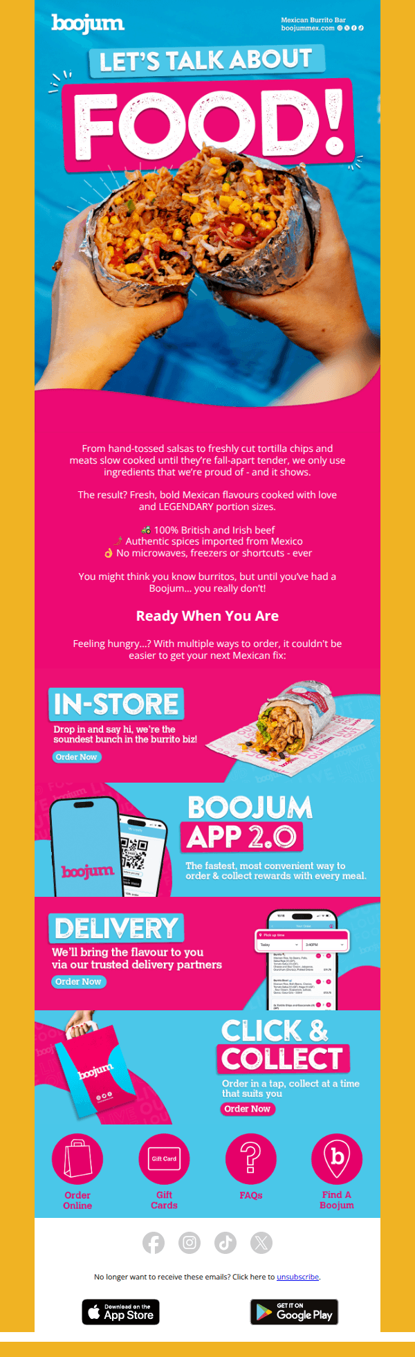Think you know burritos…? 👀