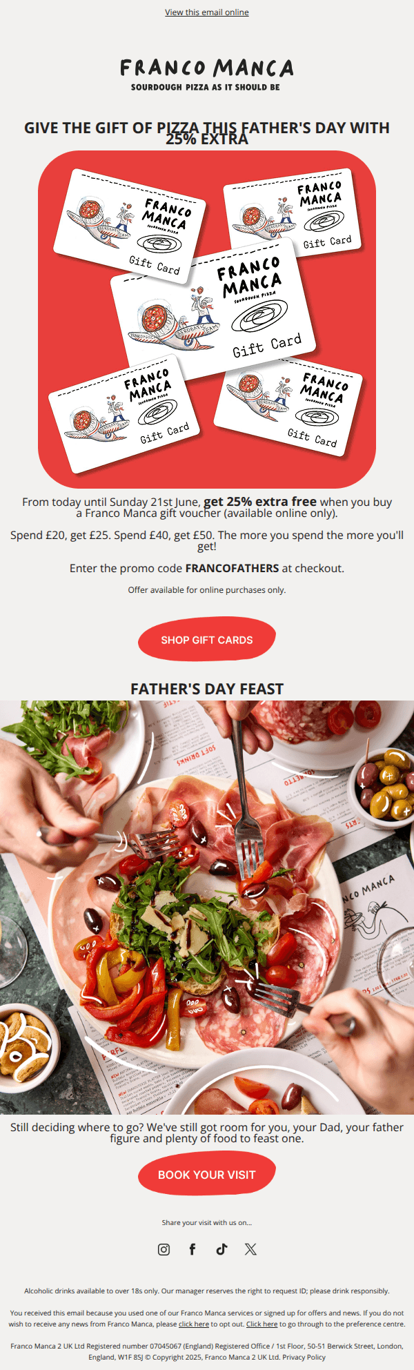 Last minute Father's Day gift?