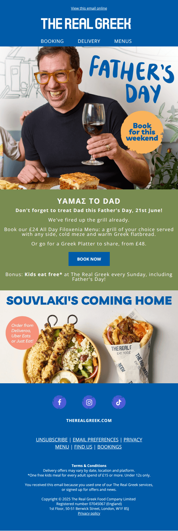 Fire Up Father's Day 🔥