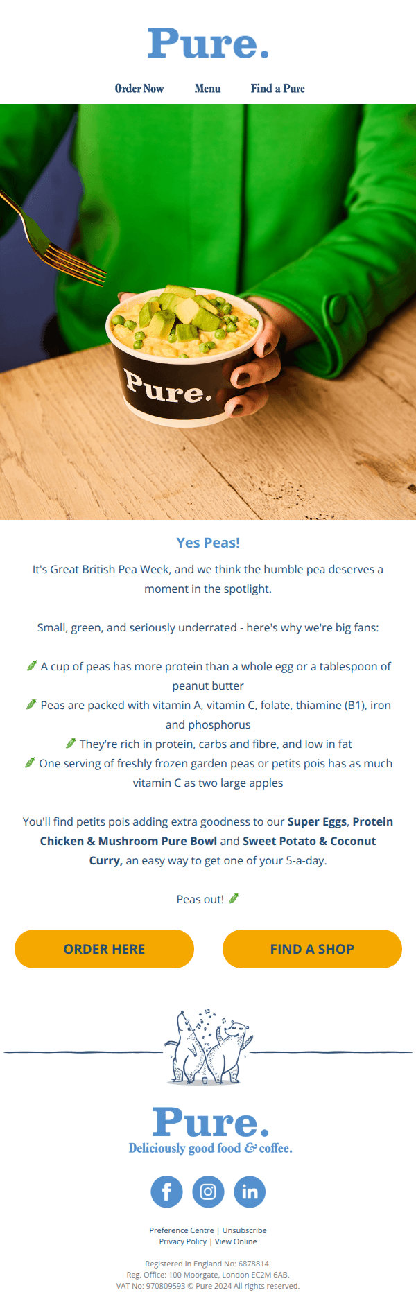 Yes Peas! It's Great British Pea Week 🫛