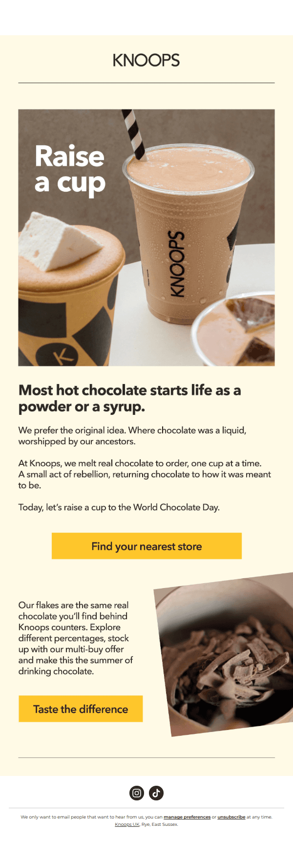 Happy World Chocolate Day