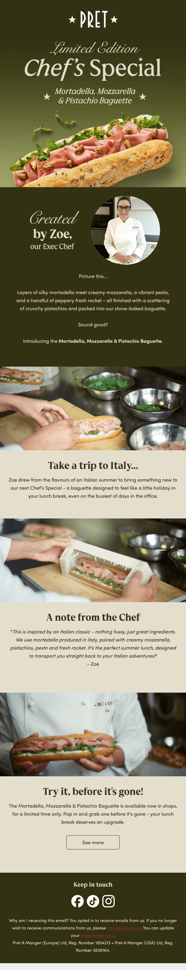 Inspired by Italian summers...