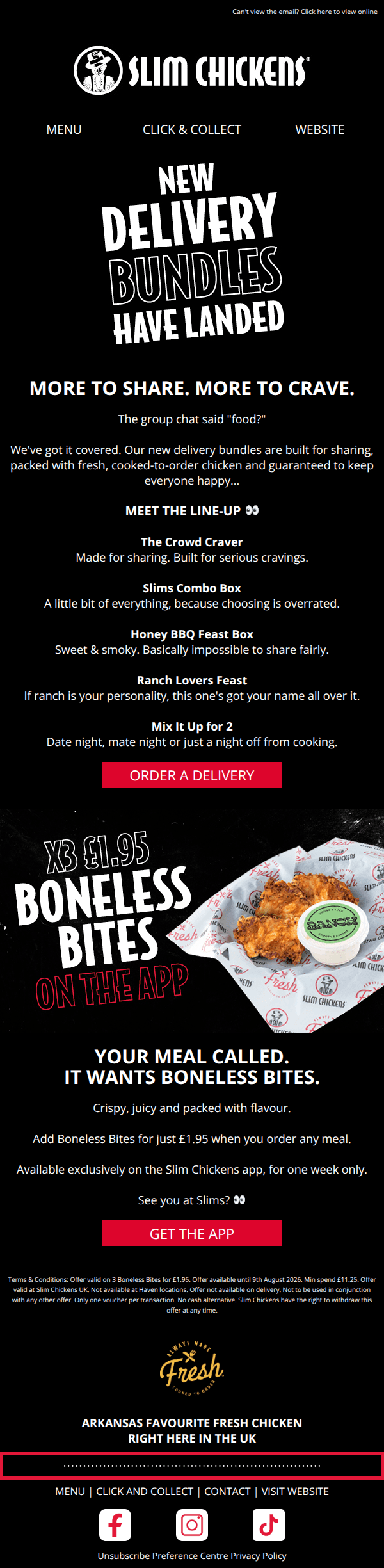 Meet our new Delivery Bundles 👀