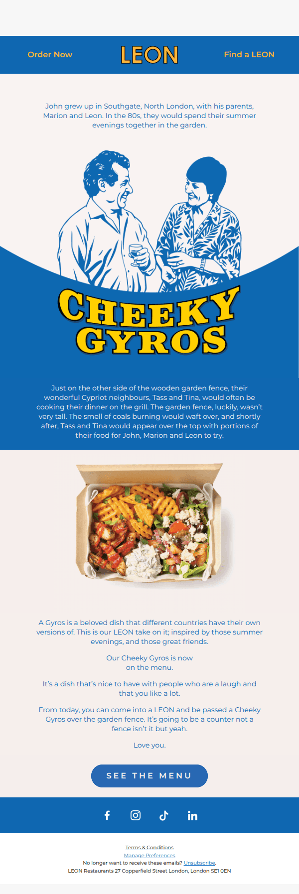 Cheeky Gyros