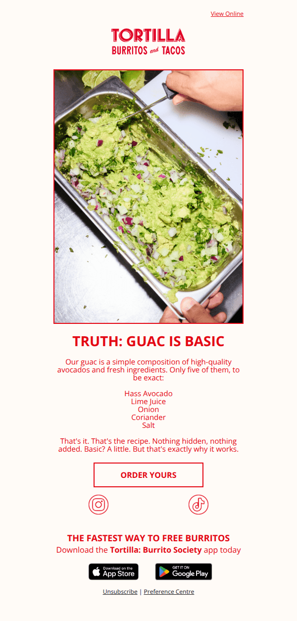 The truth about guac 🥑