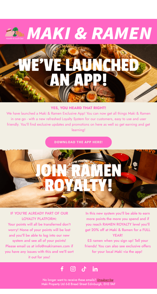 We've launched an app! 🎉