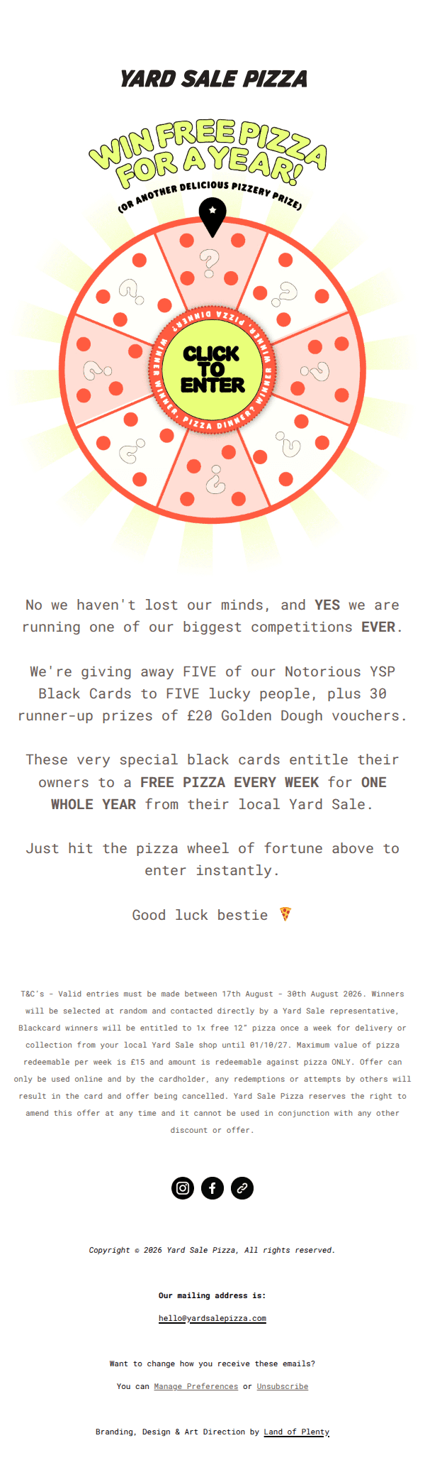 FIVE YSP BLACK CARDS. One click 👉