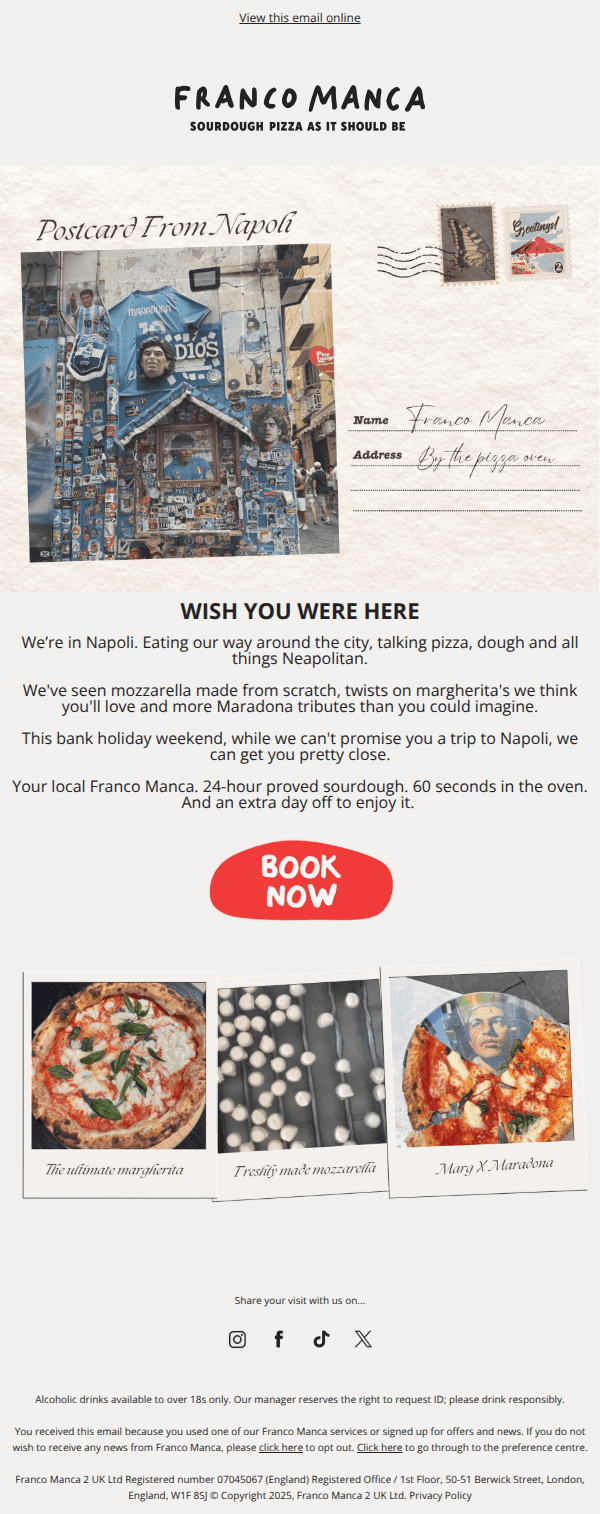A postcard from Napoli 🍕