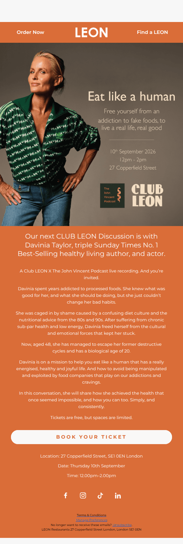 Eat Like a Human with Davinia Taylor