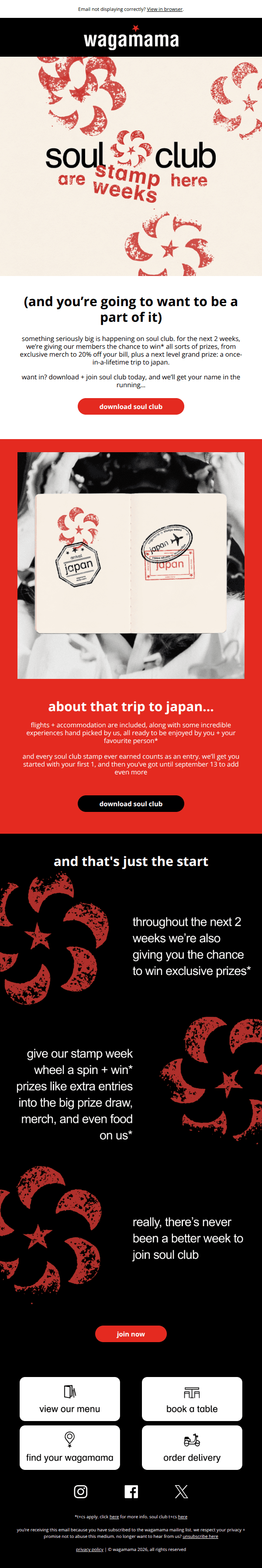 your chance to win a trip to japan