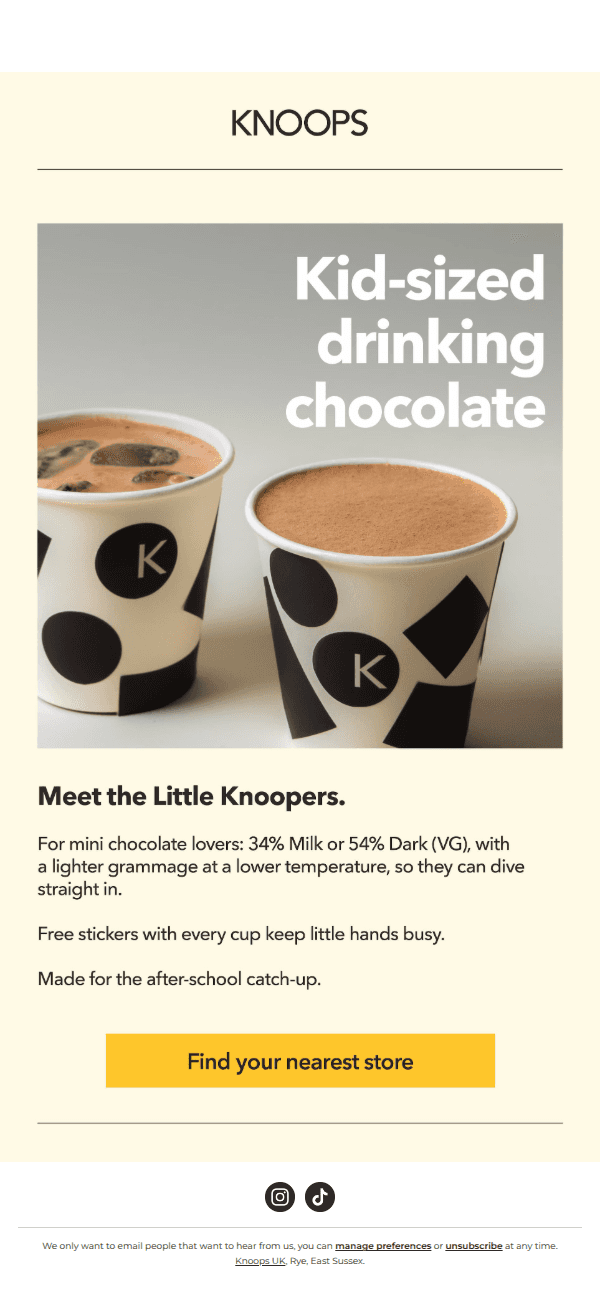 Introducing Little Knoopers.