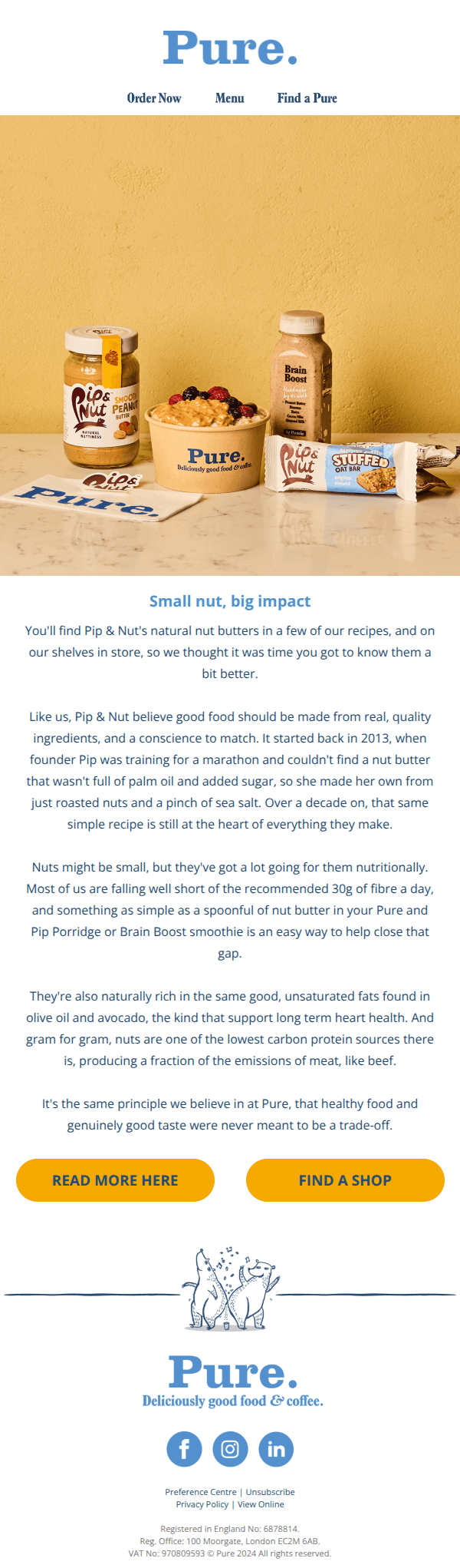 Putting the nut back in nutrition with Pip & Nut