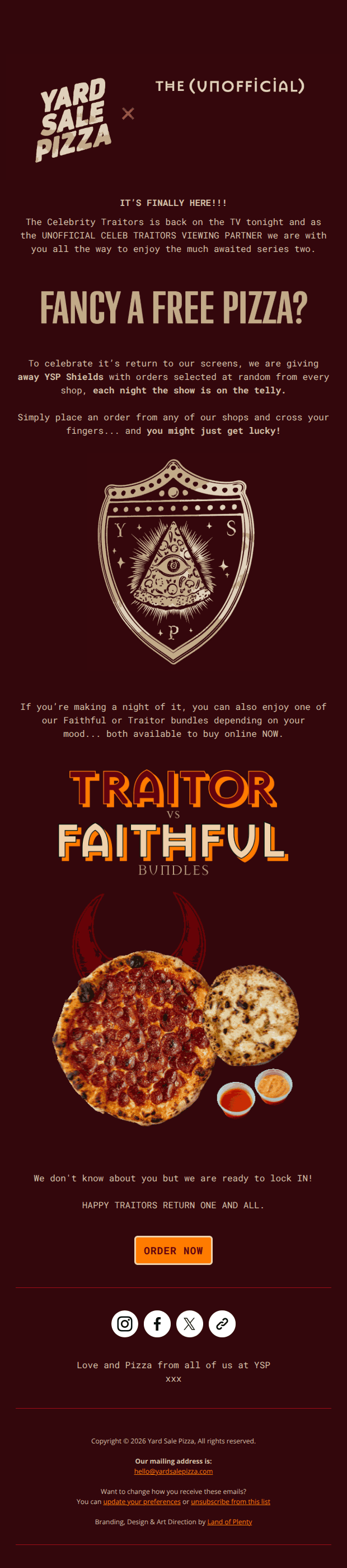 Remotes at the ready… Celebrity Traitors is BACK!