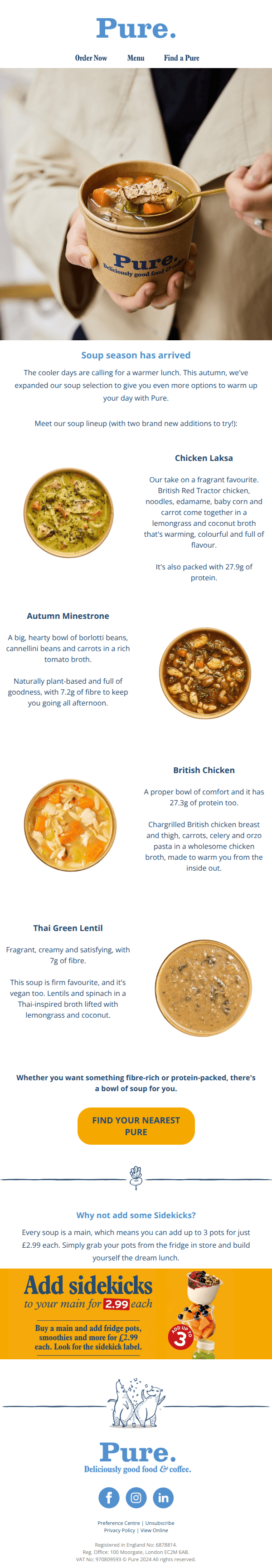 Soup season is here: meet the lineup