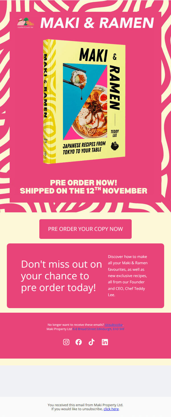 GET OUR COOK BOOK NOW!