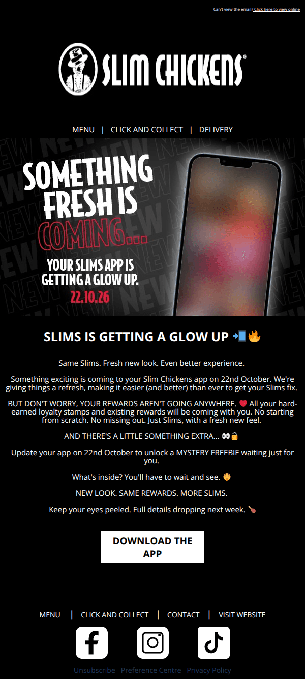 SOMETHING FRESH IS COMING 📱🔥