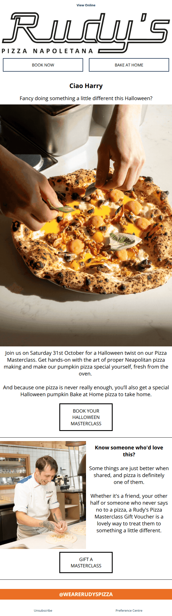 🎃 Our Masterclass is getting a Halloween twist